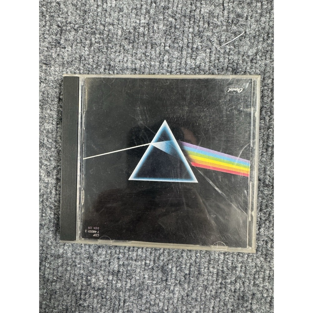 Pink Floyd -The Dark Side Of The Moon - CD Capitol CDP 7460012